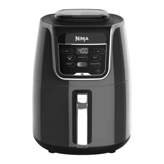 Ninja Air Fryer XL AF150 - 5.2L - Black