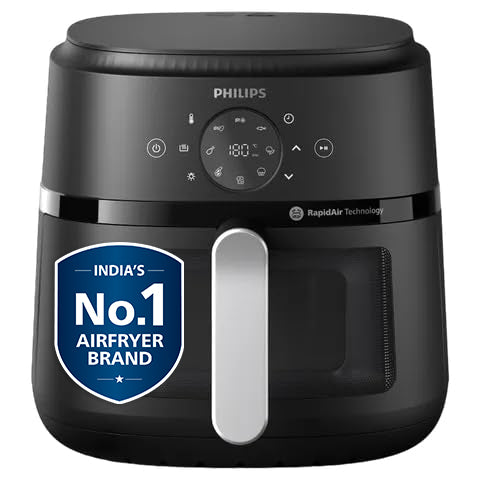 اشترِ قلاية Philips الرقمية Airfryer سعة 4.2L مع تقنية Rapid Air