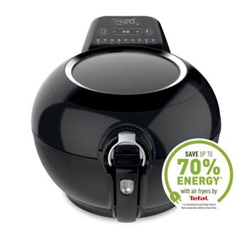 قلاية هوائية تيفال ActiFry Genius XL AH960840 - 1.7kg - أسود