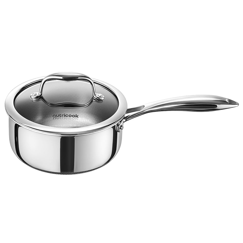 Eterna Tri-Ply 18cm Sauce Pan with Lid