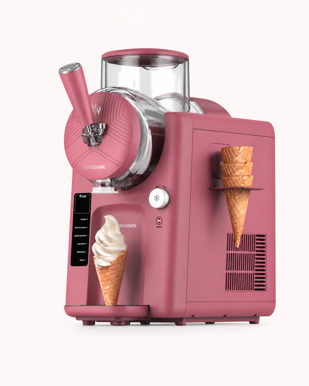 Frost x Huda Beauty Limited Edition - Ice Cream Maker, Slushie, Sorbet & Milkshake