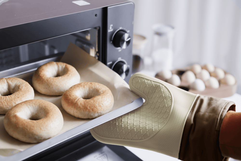 Oven Mitt Glove/s - Silicone Cotton