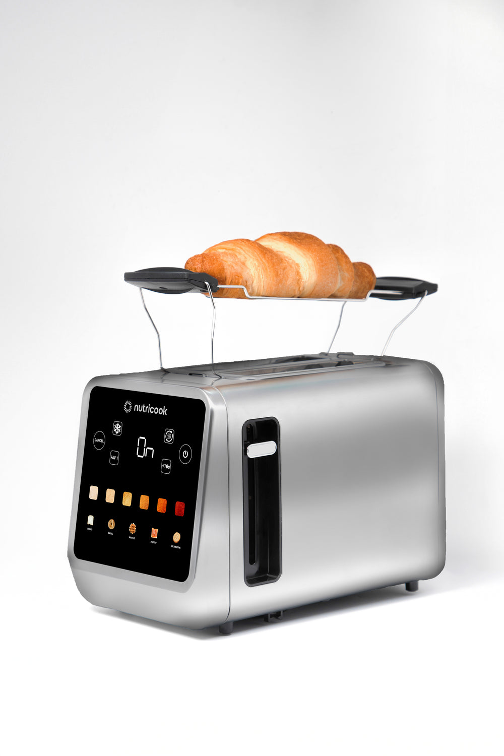 Toastie - محمصة رقمية شريحتين